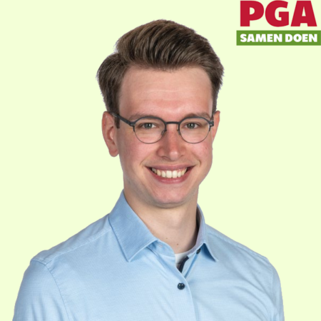 Floris vd Moosdijk - PGA Asten