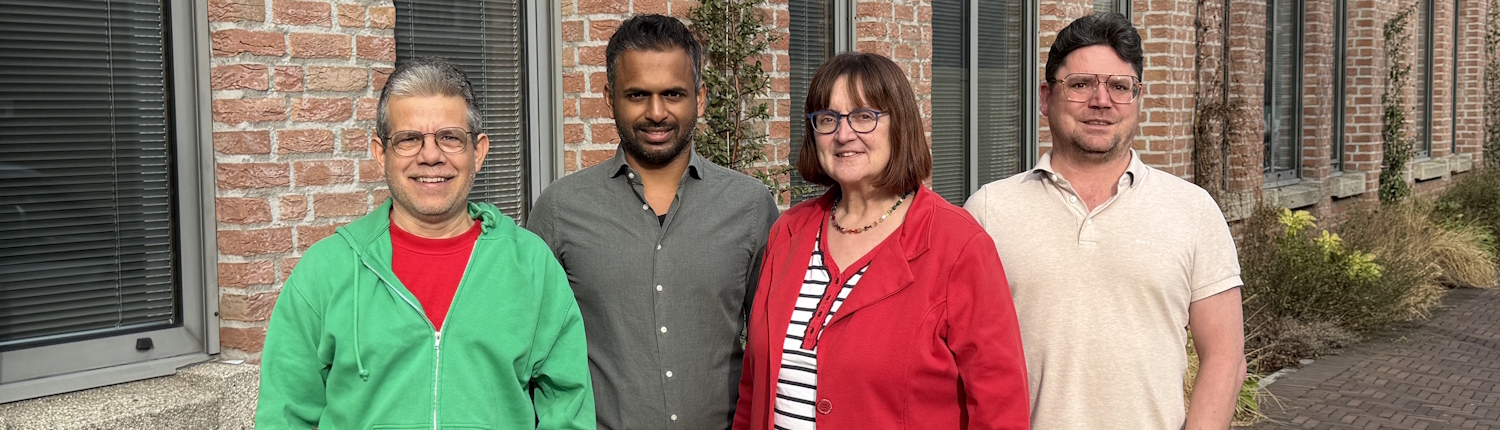 Nrs 1-4 PGA 2026 naast gemeentehuis