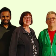 foto nrs 1 t/m 5 op gele achtergrond